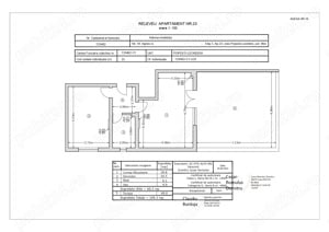 Apartament 2 camere + terasa 49 mp, mutare rapida, disponibil imediat - imagine 14