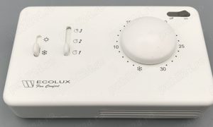 Termostat pentru ventiloconvector