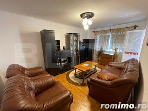 Apartament 3 camere, decomandat, 60mp, zona 9 mai - imagine 2