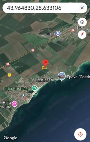 Costinesti  Loturi 500 mp, la marea langa Beach Please, plata in rate !! - imagine 2