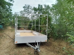 Vând  Schimb remorca  pe 2 axe ,ITP valabil  - imagine 3