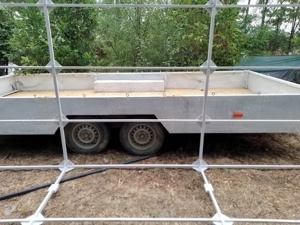 Vând  Schimb remorca  pe 2 axe ,ITP valabil  - imagine 2