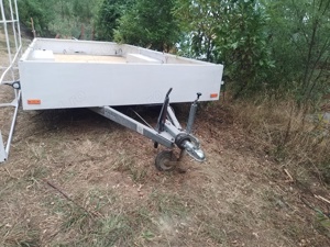 Vând  Schimb remorca  pe 2 axe ,ITP valabil  - imagine 5