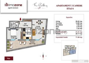 COMISION 0% - MILITARI - LUJERULUI, BLOC FINALIZAT, 2 CAMERE, DECOMANDAT, LIFT - imagine 7