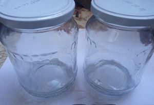 Borcane goale cu capac 720 ml , curate