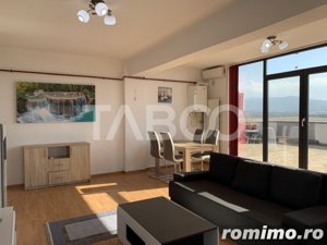 Penthouse 3 camere de vanzare 70 mpu terasa 58 mp zona Doamna Stanca - imagine 4