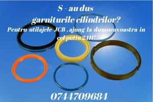   Cilindri variati jcb si kit de garnituri jcb - imagine 8