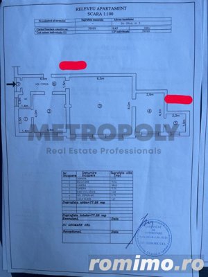 COMISION 0 % - Apartament la casa + 314 mp teren, strada Oituz ! - imagine 10