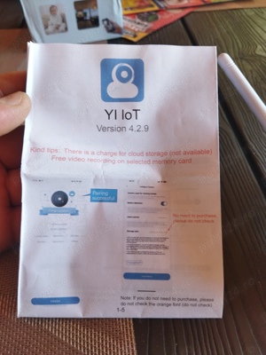 Cameră supraveghere wireless  - imagine 2