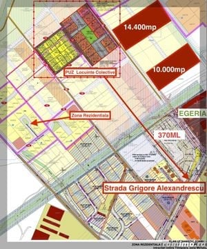 Oportunitate investitie I Teren pt PUZ zona Mehala I Comision 0I