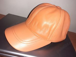 Șapca din piele cu cozoroc diverse culori - imagine 5