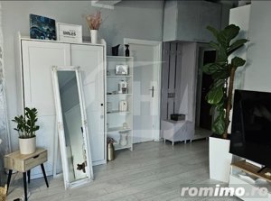 Apartament 1 camere, etaj panoramic, zona  centrala - imagine 3