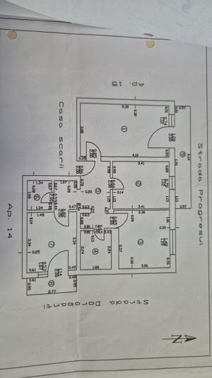  apartament cu 3 camere - imagine 2