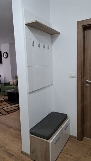 Apartament 2 camere Racadau,intrare zona  Magnolia ,bloc nou,mobilat si utilat 500 euro luna - imagine 7