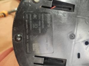 rezistenta incalzire apa 1400w de pe expressor NESCAFe Dolce Gusto krups KP2106 - imagine 3