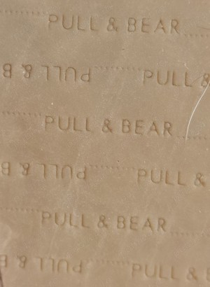 Sandale navy dama platforme sfoara femei Pull & Bear - imagine 9