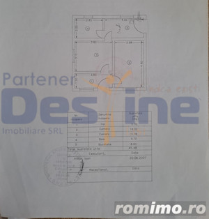 Casa individuala,  46 MP + 1007 mp TEREN, BRATULENI - Miroslava  - imagine 9