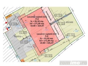 Duplex in ansamblu privat, 120 mp utili, zona Aerodrom Dezmir - imagine 5