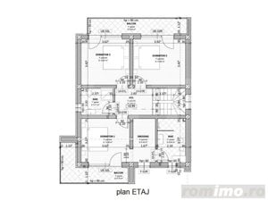 Duplex in ansamblu privat, 120 mp utili, zona Aerodrom Dezmir - imagine 10