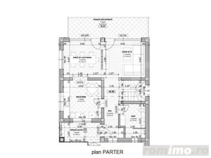 Duplex in ansamblu privat, 120 mp utili, zona Aerodrom Dezmir - imagine 6