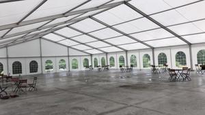 Cort de evenimente 600mp - dimensiuni mari. Super promotie