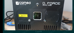 Laser profesional Cameo 3000 D Force - imagine 3