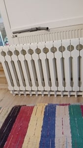 Calorifer din aluminiu