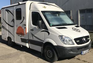 Autorulota Mercedes Sprinter  - imagine 9