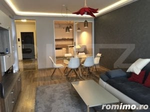 Apartament 2 camere,lux, Tractoru - Coresi, 75mp