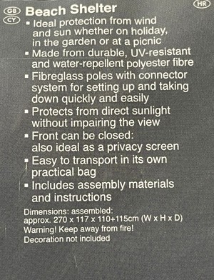 Cort 2 persoane camping plaja drumetii munte - imagine 9