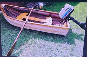 Vând motor  barca Thomos 4 cp