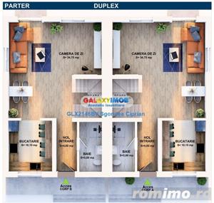 Duplex Sanpetru Toate Utilitatile 119 Utili 292 mp Teren - imagine 4