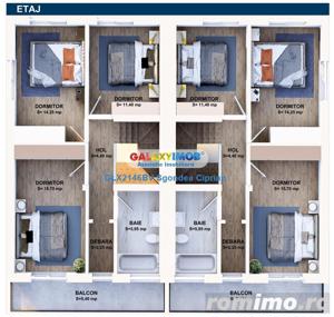 Duplex Sanpetru Toate Utilitatile 119 Utili 292 mp Teren - imagine 5