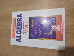 Algebra pentru clasele V-VIII - Manual preparator pentru elevi, profesori si parinti - Florica Banu