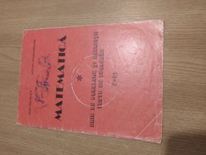 Matematica. Ghid de probleme si exercitii. Teste de evaluare Clasele V-VI - I. Pelteacu