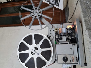 Bauer P7 proiector film 16 mm cinema  - imagine 2