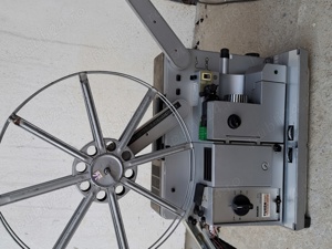 Bauer P7 proiector film 16 mm cinema  - imagine 3