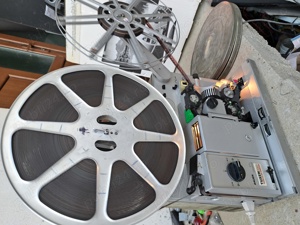 Bauer P7 proiector film 16 mm cinema 
