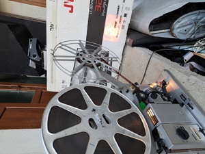 Bauer P7 proiector film 16 mm cinema  - imagine 7