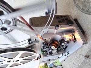 Bauer P7 proiector film 16 mm cinema  - imagine 8