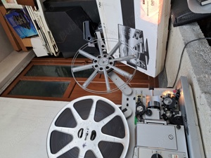 Bauer P7 proiector film 16 mm cinema  - imagine 9