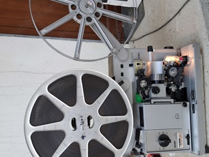 Bauer P7 proiector film 16 mm cinema  - imagine 5