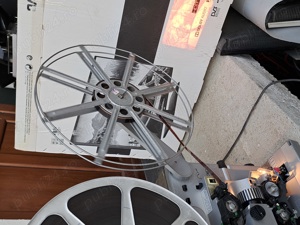Bauer P7 proiector film 16 mm cinema  - imagine 10