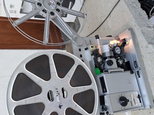Bauer P7 proiector film 16 mm cinema  - imagine 4