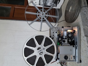 Bauer P7 proiector film 16 mm cinema  - imagine 6