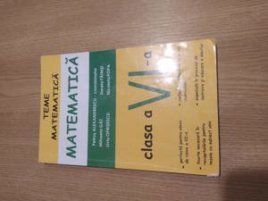 Matematica pentru clasa a VI-a, teme de matematica - Petrus Alexandru