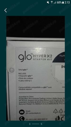Dispozitiv Glo Hyper+Unique si Glo Hyper X2 noi,sigilate - imagine 4