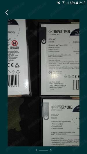Dispozitiv Glo Hyper+Unique si Glo Hyper X2 noi,sigilate - imagine 6