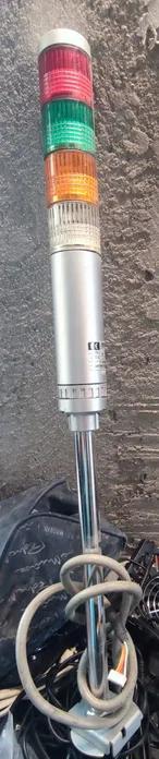 Patlite coloana lumini avertizare alarma utilaje 24v - imagine 4