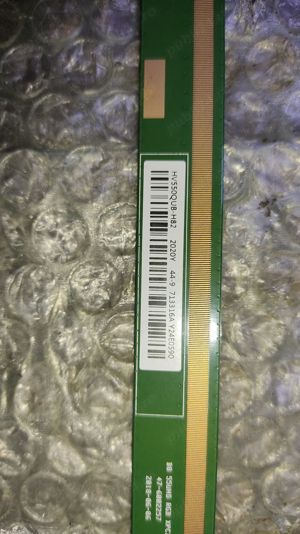 ST4251D01-4 2k sau 4k  ST5461d08-1 ; 55UHD RGB CPCB , 47-6021263  Hv550qub-h82 - imagine 4